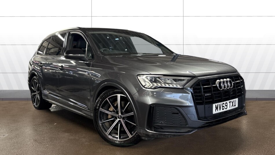 Audi Q7 50 TDI Quattro Black Edition 5dr Tiptronic Diesel Estate